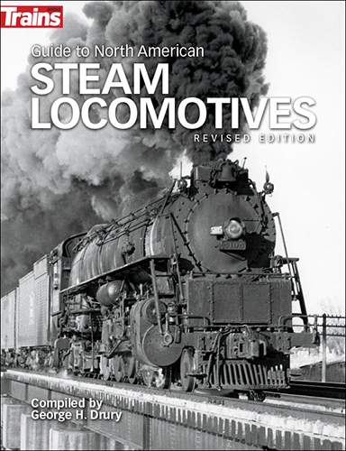 Guide to North American Steam Locomotives - Revised Edition