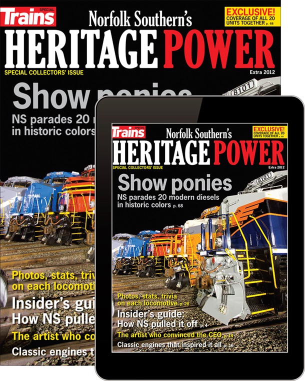 Norfolk Southern's Heritage Power