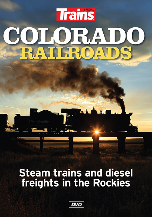 Colorado Railroads DVD