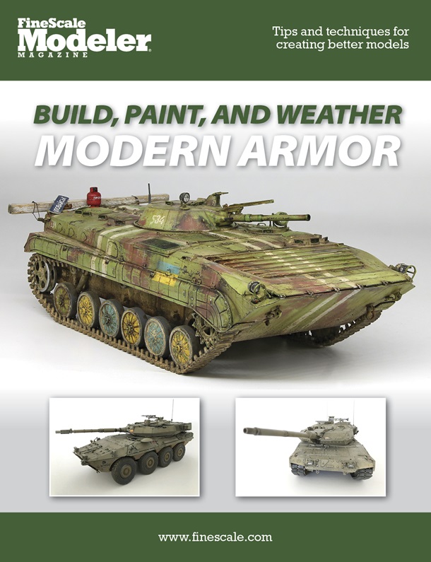 Build Paint and Weather Modern Armor