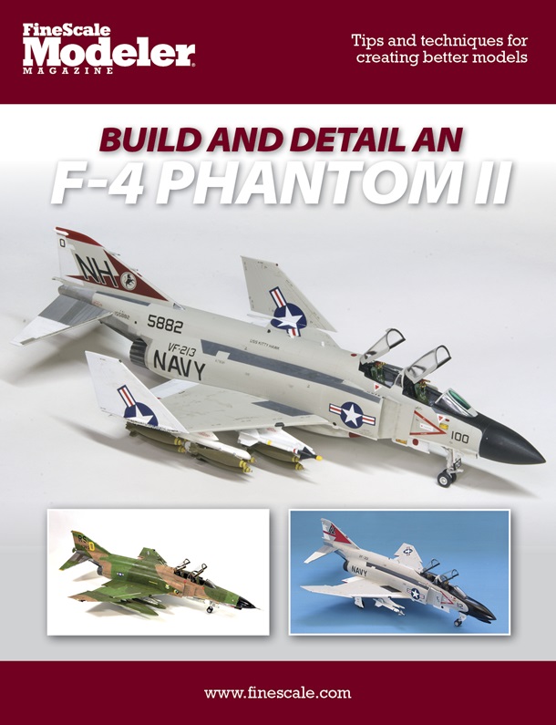 Build and Detail an F-4 Phantom II