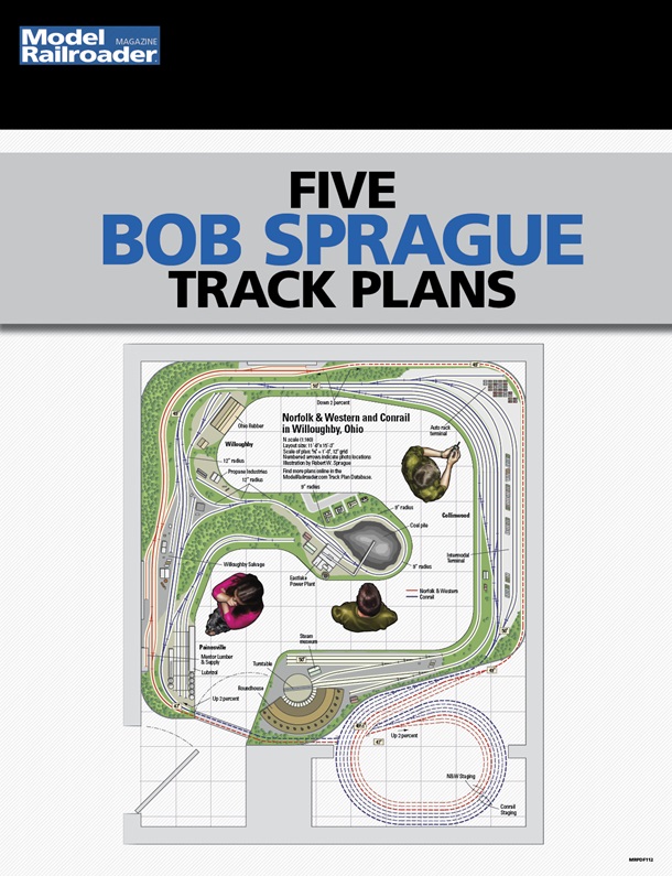 Five Bob Sprague Track Plans