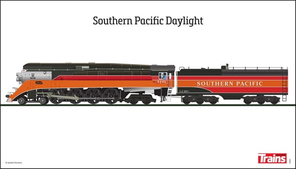Southern Pacific Daylight Poster