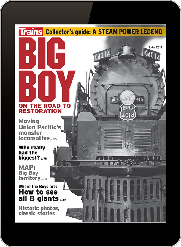 Big Boy: On the Road to Restoration digital