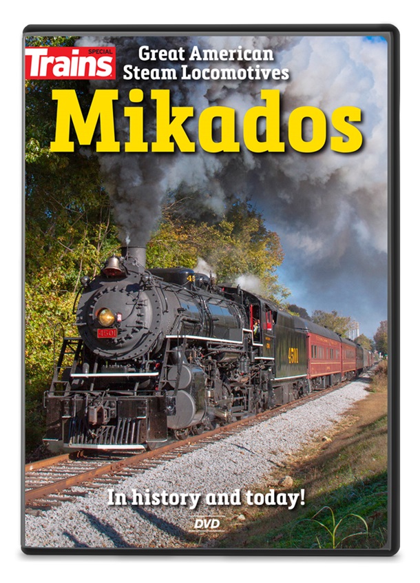Great American Steam Locomotives: Mikados DVD