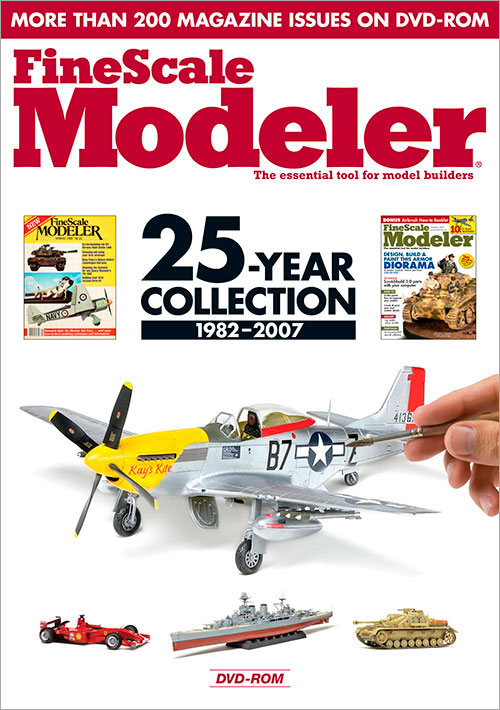 FineScale Modeler: 25-Year Collection 1982-2007 DVD-ROM